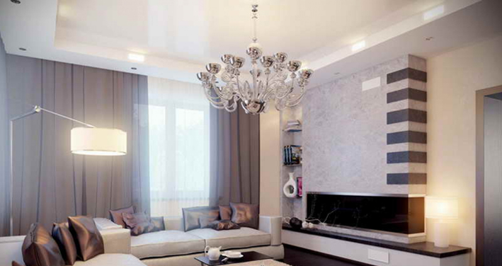 iluminacion para la decoración de tu salón