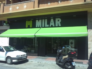 Toldo MILAR Almuñecar