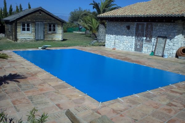 Piscina cortijo