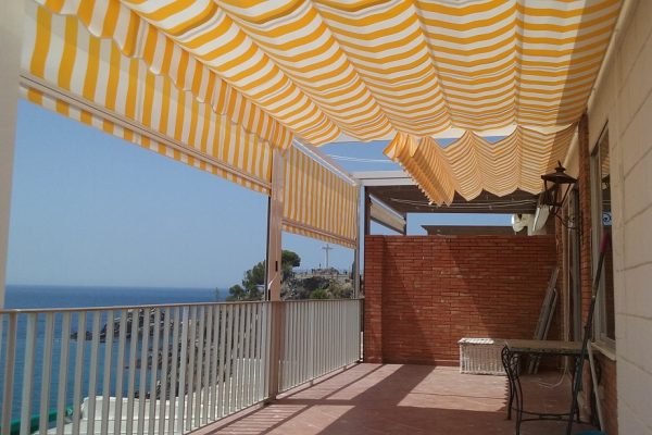 Toldo Plano