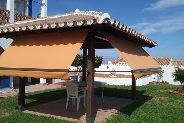 Toldo Brazo Recto