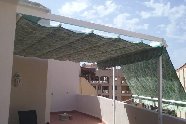Toldo Plano