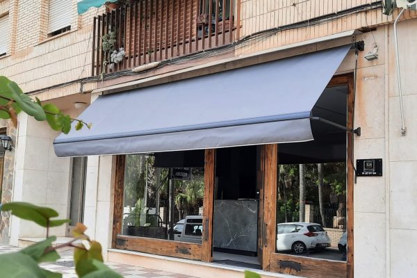Toldo Brazo Recto