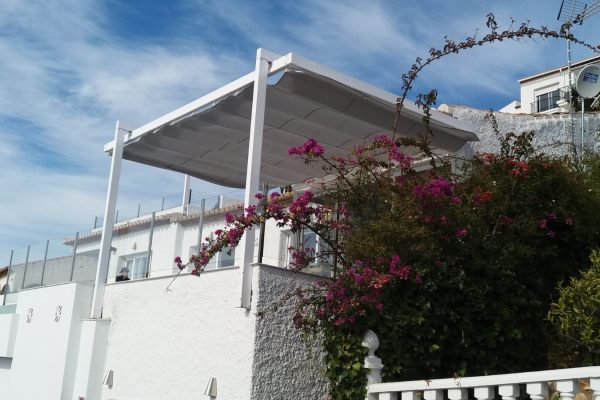 Toldo Plano