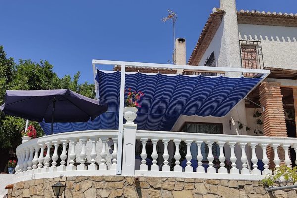 Toldo Plano