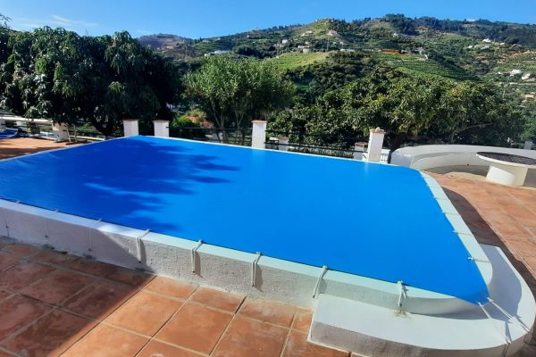 Cubierta piscina
